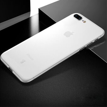 X-LEVEL Ultra-thin 0.4mm Matte PP Back Case for iPhone 8 Plus/7 Plus