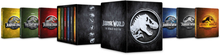 Jurassic World Ultimate Zavvi Exclusive Steelbook Collection 4K Ultra HD (includes Blu-ray)