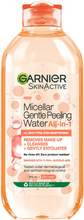 Garnier Gentle Micellar Peeling Water 400 ml