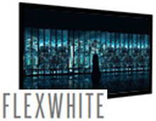 Frame Vision Light FlexWhite med Vel-Tex 72 tum