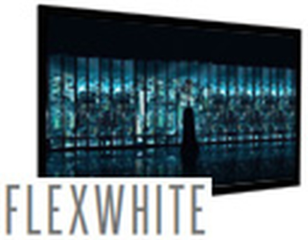 Frame Vision Light FlexWhite med Vel-Tex 81 tum