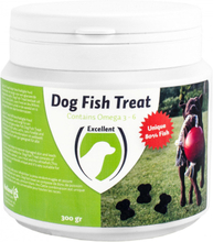 Excellent Dog Fish Treat (80 % fisk), 300 g.