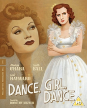 Dance, Girl, Dance - The Criterion Collection (Blu-ray) (Import)