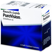 PureVision (6 linser) Styrka: -3.50, Baskurva: 8.30, Diameter: 14.00