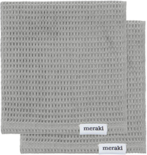 Meraki - Oppvaskklut 30x30 cm 2 stk lysegrå