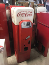 Coca-Cola Vendo 44 Automaat - Origineel