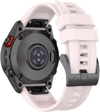 For Garmin Fenix 7X/7X Solar/6X/6X Pro/TACTIX 7 Silicone Watch Strap Quick Release Wrist Band Sports