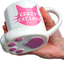 Crazy Cat Lady Kaffemugg