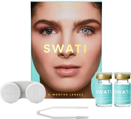 SWATI Cosmetics Turquoise 6 Months - 2 pcs