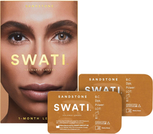 SWATI Cosmetics Sandstone 1 Month - 2 pcs