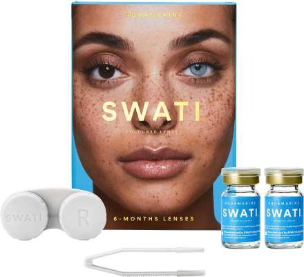 SWATI Cosmetics Aquamarine 6 Months - 2 pcs