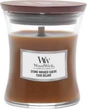 WoodWick Stone Washed Suede Mini