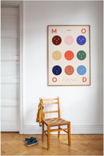 Nine Moods - 70X100 Home Kids Decor Posters & Frames Posters Feelings Multi/mønstret MADO*Betinget Tilbud