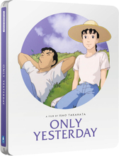 Only Yesterday - Limited Edition Steelbook (US Import)