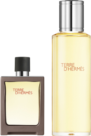 Terre D'Hermès Travel Spray + Refill Eau De Toilette 155 ml