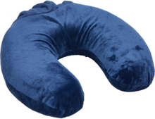 Comfort Travelling Memory Foam Pillow Bags Travel Accessories Blue Samsonite