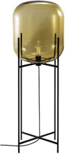 Pulpo Oda Large Vloerlamp - Amber - Zwart