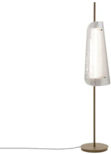 Pulpo Bent One Vloerlamp - Transparant - Champagne