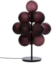 Pulpo Stellar Grape Small Vloerlamp - Aubergine - Zwart