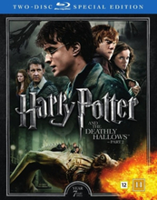 Harry Potter ja kuoleman varjelukset - Osa 2 (Blu-ray) (2 disc)
