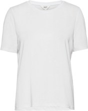 Objannie S/S T-Shirt Noos Tops T-shirts & Tops Short-sleeved White Object