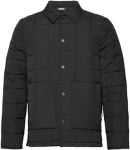 Liner Shirt Jacket W1T1 Quiltet Jakke Black Rains