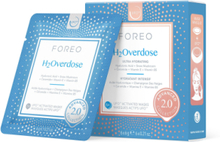 H2Overdose 2.0 Ufo™-Mask Beauty WOMEN Skin Care Face Face Masks Moisturizing Mask Nude Foreo*Betinget Tilbud