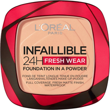 L'Oréal Paris Infaillible 24H Fresh Wear Powder Foundation Golden Honey 245 - 9 g