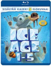 Ice Age 1-5 Box (Blu-ray)