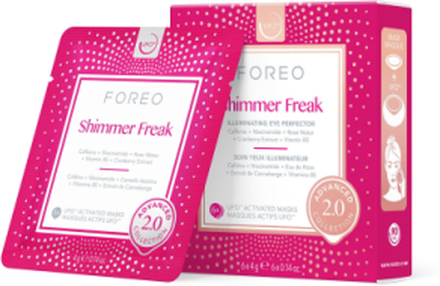 Shimmer Freak 2.0 Ufo™-Mask Beauty WOMEN Skin Care Face Face Masks Moisturizing Mask Nude Foreo*Betinget Tilbud