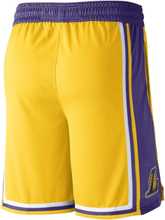 Los Angeles Lakers Icon Edition Men's Nike NBA Swingman Shorts - Yellow