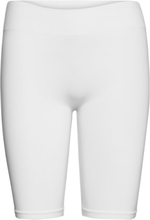 Pclondon Shorts Noos Bc Lingerie Shapewear Bottoms Hvit Pieces*Betinget Tilbud