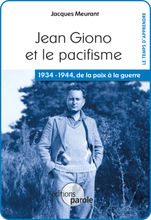 Jean Giono et le pacifisme