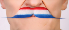 Holland koningsdag verkleedkleding accessoire snor