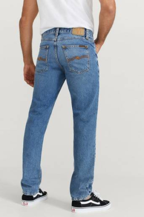 Nudie Jeans Jeans Gritty Jackson Blå