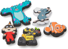Disneys Pixar 5 Pack Sko Accessories Multi/patterned Crocs