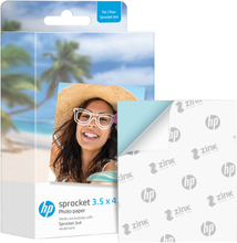 HP Sprocket (3x4) Fotopapir 8,9 x 10,8 cm - 50 Pack