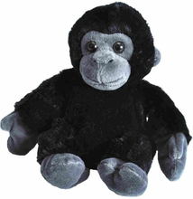 Pluche baby gorilla aap dierenknuffel 18 cm