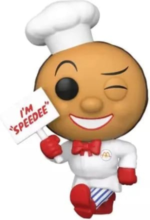 Funko Pop! Annons ikoner: McDonalds - Speedee #147 Vinyl Figur
