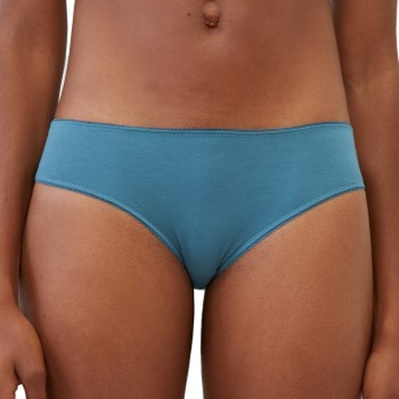 Marc O Polo All-Round Briefs Trusser 3P Petrol bomuld Large Dame