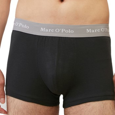 Marc O Polo Cotton Trunks 3P Schwarz/Grau Baumwolle X-Large Herren
