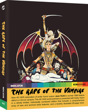 The Rape Of The Vampire - Limited Edition 4K Ultra HD