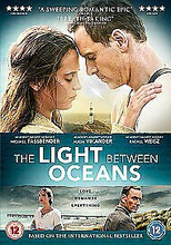 The Light Between Oceans DVD (2017) Alicia Vikander, Cianfrance (DIR) cert 12 Englist Brand New