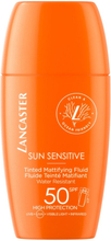 Lancaster Sun Sensitive Tinted Mattifying Fluid SPF50 30 ml