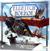 Eldritch Horror: Mountains of Madness - Lautapeli