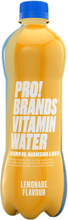 Pro!Brands Vitamin Water 12x555 ml, Lemonade. Inkl. pant.