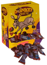 Donkey Balls Bubble Gum Automat - 960 gram