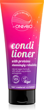 Hair in Balance by ONLYBIO Conditioner with proteins stunningly r