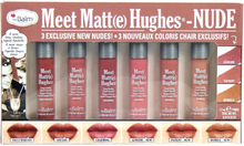 the Balm Meet Matte Hughes Mini Kit Nude Collection Trustworthy, Sincere, Charming, Genuine, Patient, Humble - 7,2 ml