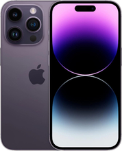 Apple: iPhone 14 Pro 128GB Deep Purple